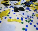 Graduation Confetti, Jumbo Available by the Packet